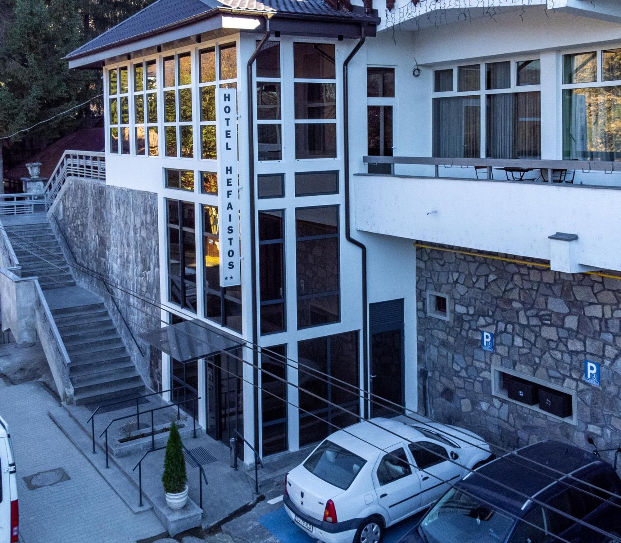 Hotel Hefaistos - Совата Екстер'єр фото